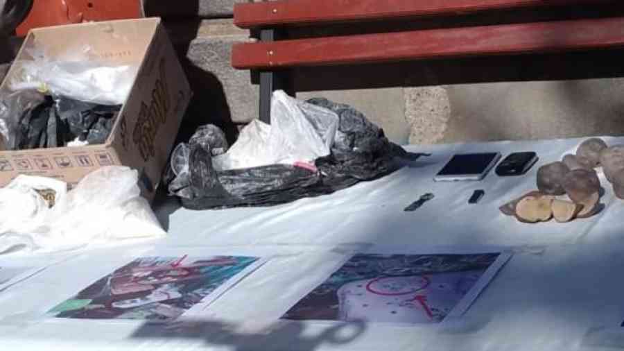 Reo vendía droga camuflada en papas y las lanzaba desde San Pedro a la calle