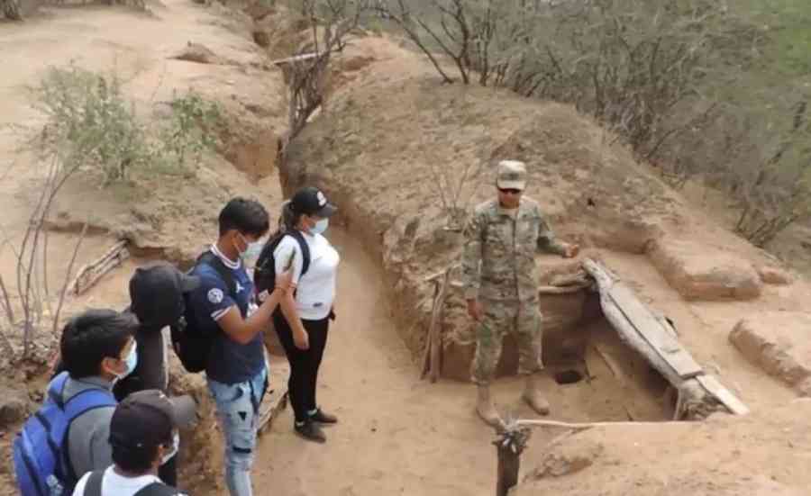 Sánchez pide a Arce declarar "patrimonio histórico cultural" a las trincheras en Ibibobo