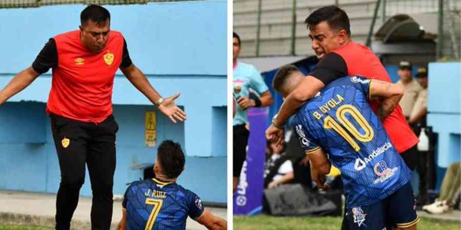 Un año y dos meses de suspensión a Farías por agredir a dos jugadores en Ecuador