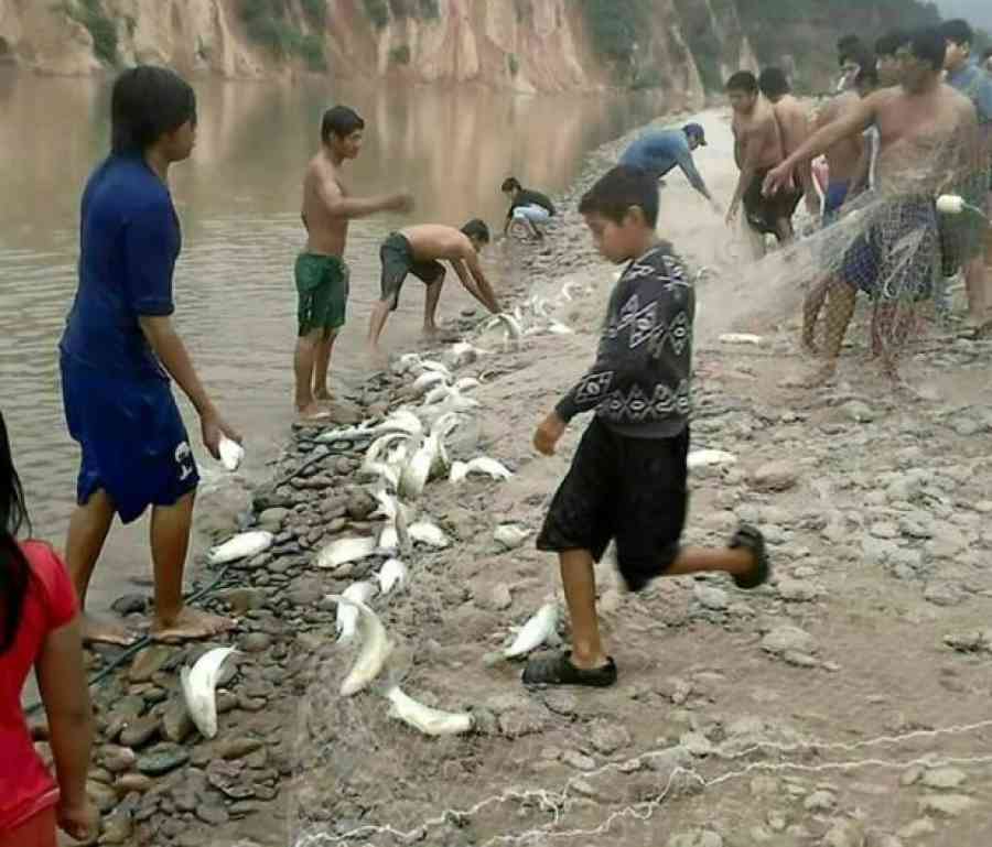 Indígenas convocan a una reunión internacional por el río Pilcomayo