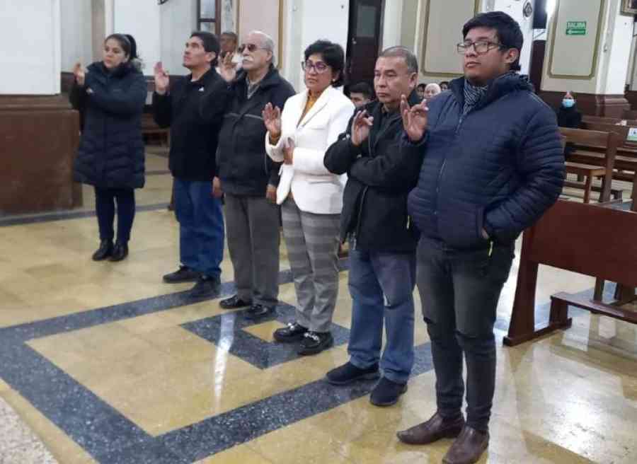 Posesionan a la Directiva de la Fiesta Grande de San Roque