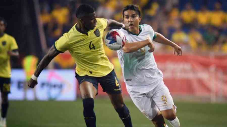 Bolivia-Chile, un lance para medir su fuerza ofensiva