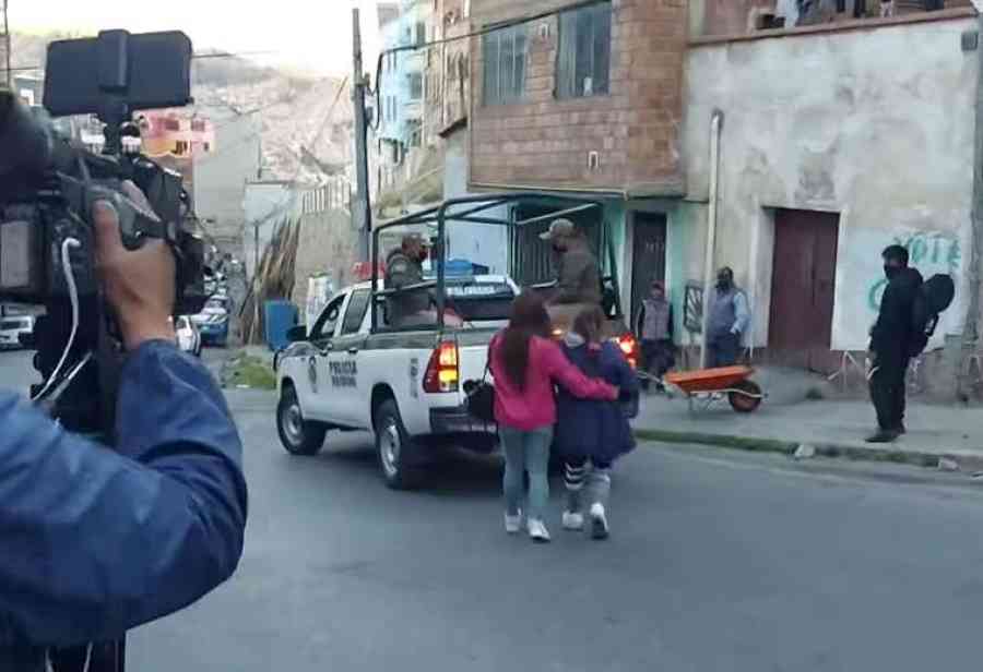 Una joven madre y su hija son asesinadas en La Paz, el principal sospechoso está prófugo