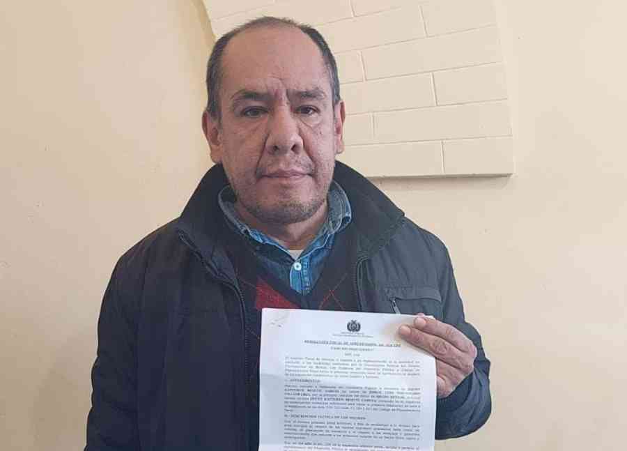 Caso de abuso: El padre Coco fue aprehendido por riesgo de fuga