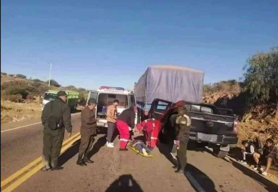 Dos muertos y varios heridos en trágicos accidentes de tránsito en Tarija durante el fin de semana