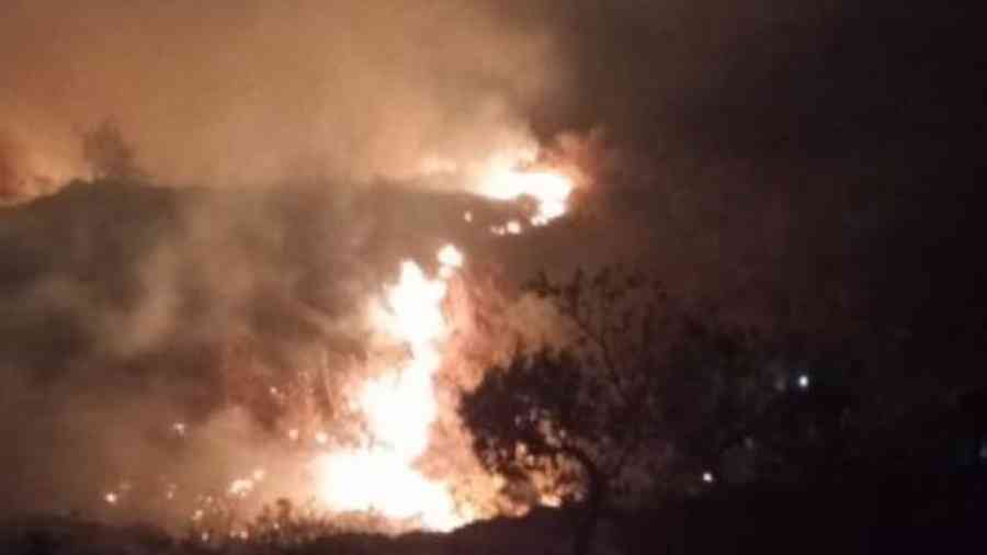 El fin de semana dos incendios forestales consumieron más de 13 hectáreas