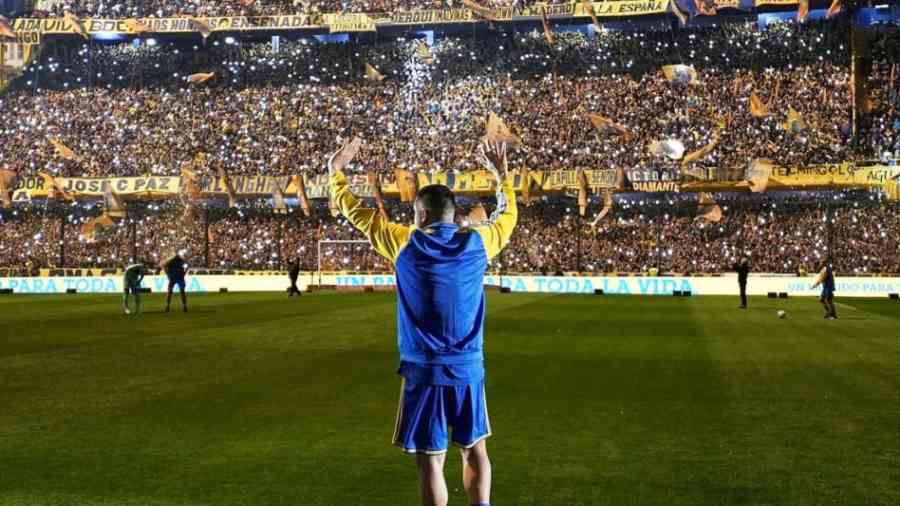 La Bombonera ovacionó a Riquelme en su partido de despedida