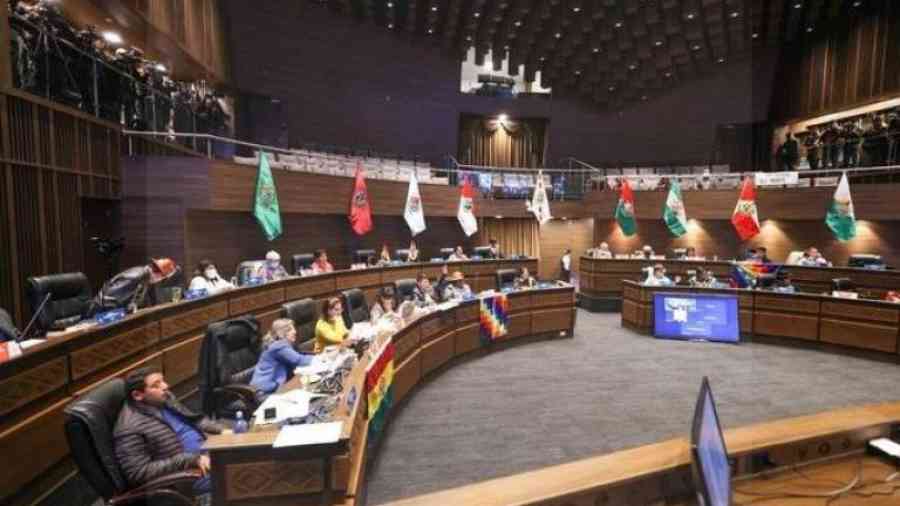 Senado admite que se aumentó el salario en esa cámara: 0,98% a titulares y 3% a suplentes
