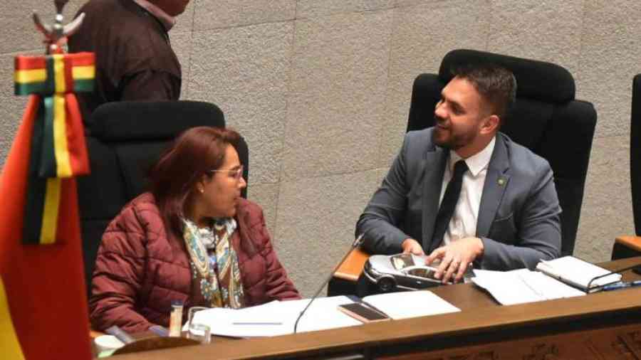 Del Castillo profundiza la crisis en el MAS y su futuro depende de Arce