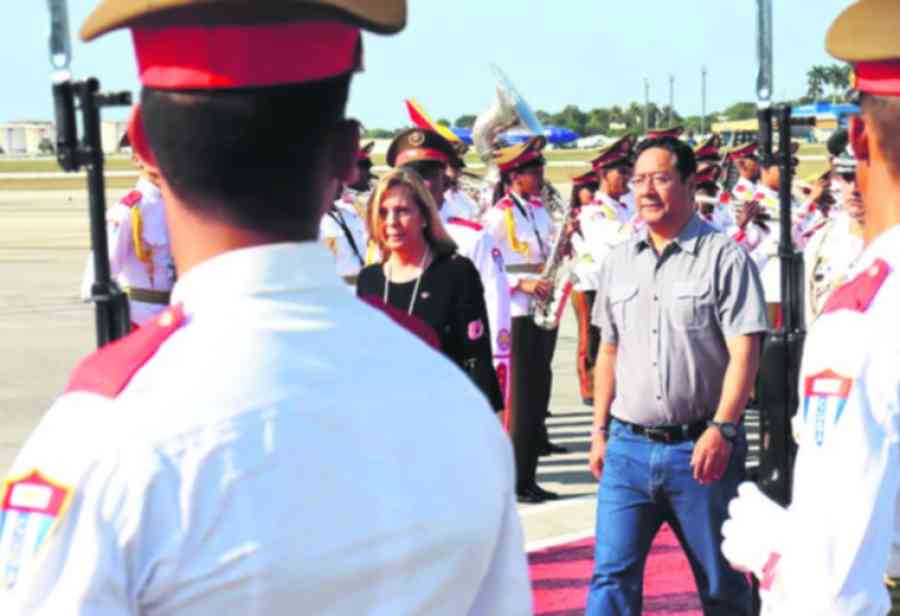Arce y Evo se reunieron en La Habana, pero no lograron reconciliarse