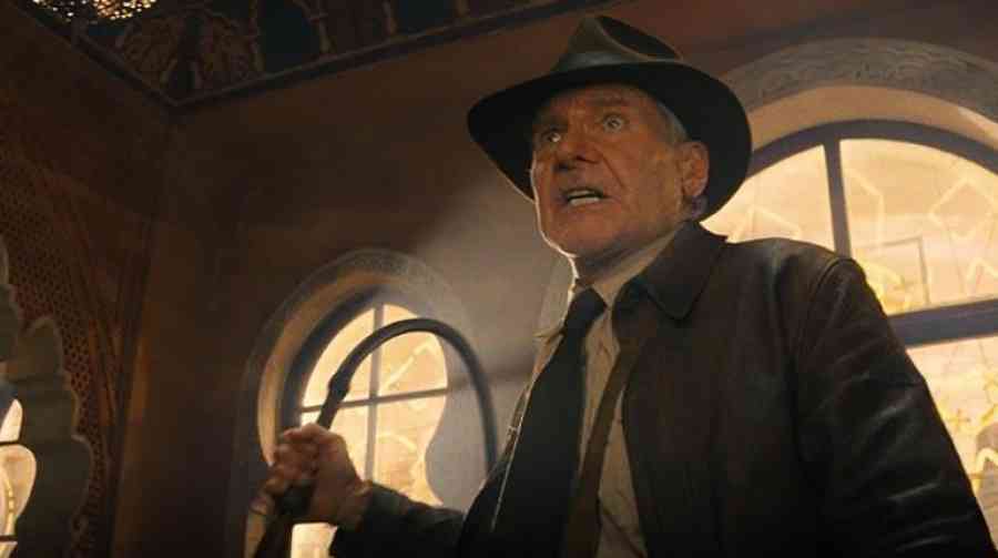 El último Indiana Jones recauda 130 millones de dólares en el primer fin de semana en cine