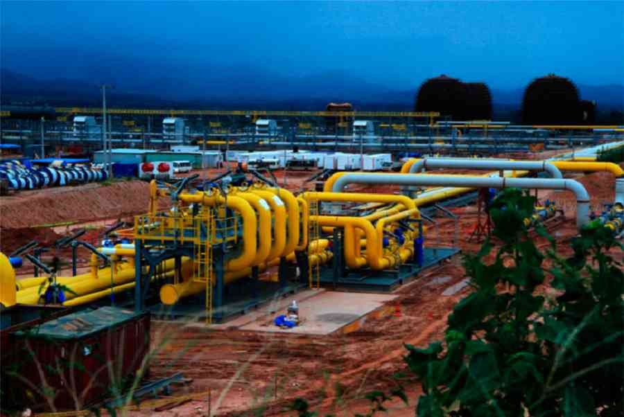 El valor de las exportaciones de GLP cae un 59% hasta abril de 2023