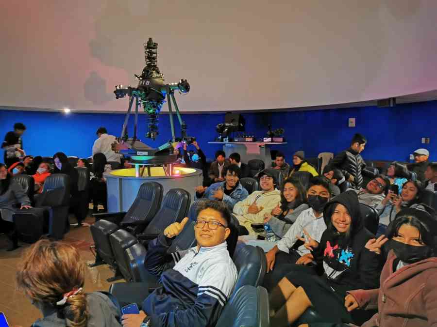 Habilitan transporte gratuito para visitar el Observatorio Astronómico