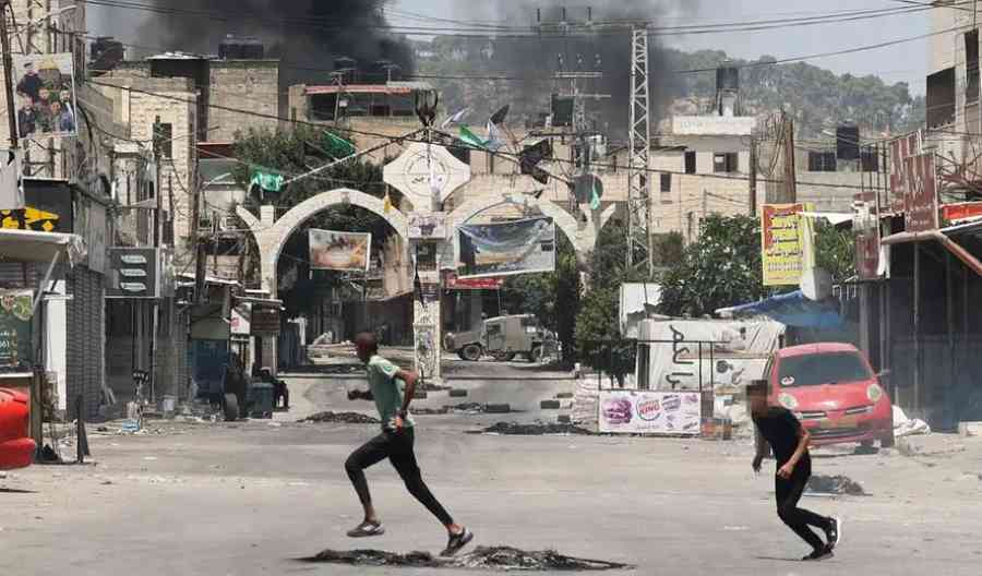 Sigue ataque de Israel a Yenín y se eleva cifra de muertos