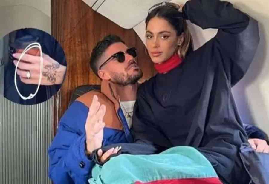 Un anillo de 57.000 euros confirma los rumores de boda entre Tini y Rodrigo De Paul