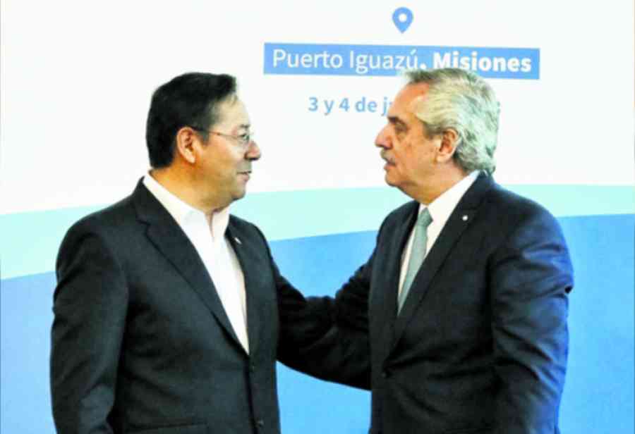 Arce a Mercosur: “Planteamos ir dejando el dólar norteamericano”