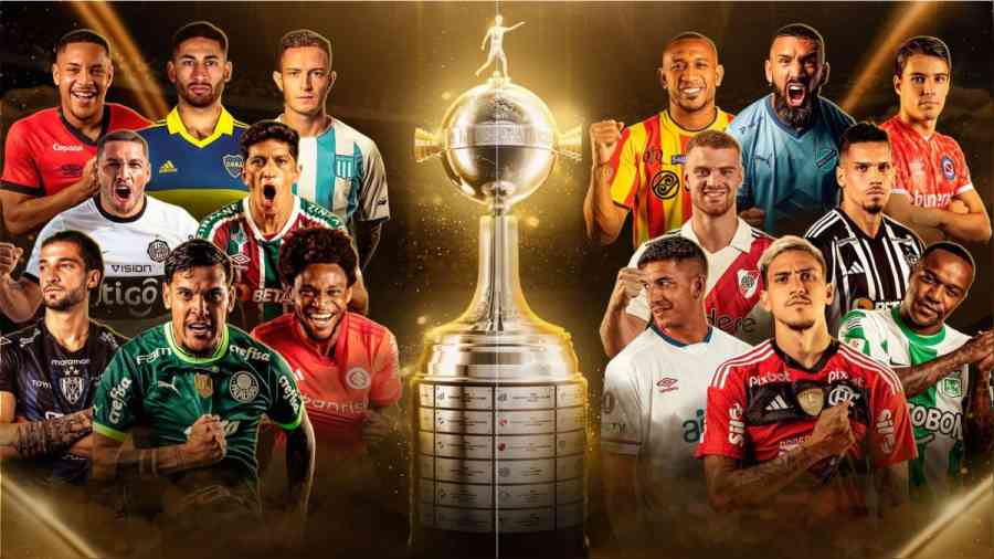 Copa Libertadores: Bolívar se enfrentará a Athletico Paranaense en octavos de final