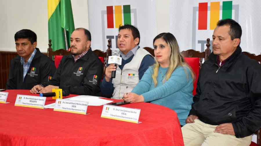 Marco Aguirre es el nuevo presidente del TED Tarija