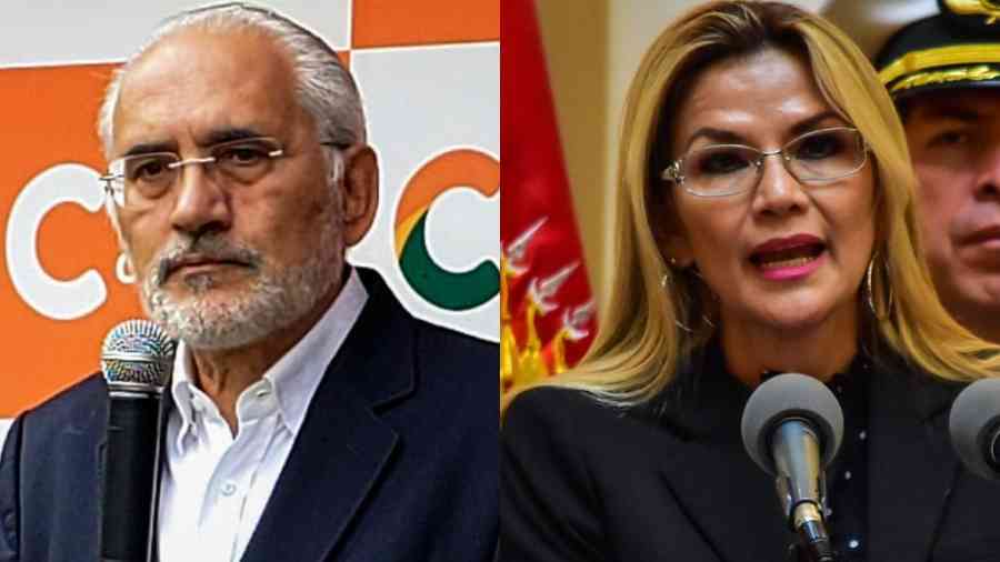 Mesa acuña ‘autogolpe siniestro’ de Morales y Áñez pide juicio al líder del MAS