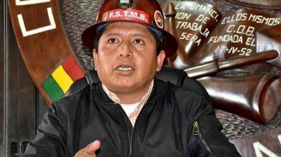 Huarachi evita responder sobre pedido de renuncia de Evo: "Eso queda entre nosotros"