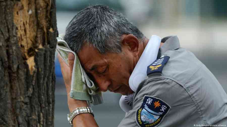 Pekín emite alerta más alta por temperaturas de más de 40º C