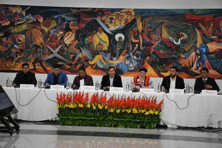 Sin Camacho, se instala el Consejo de Autonomías liderado por Arce
