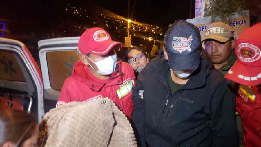 Descompensado y deshidratado, Jhonatan fue internado en el hospital tras estar siete días extraviado