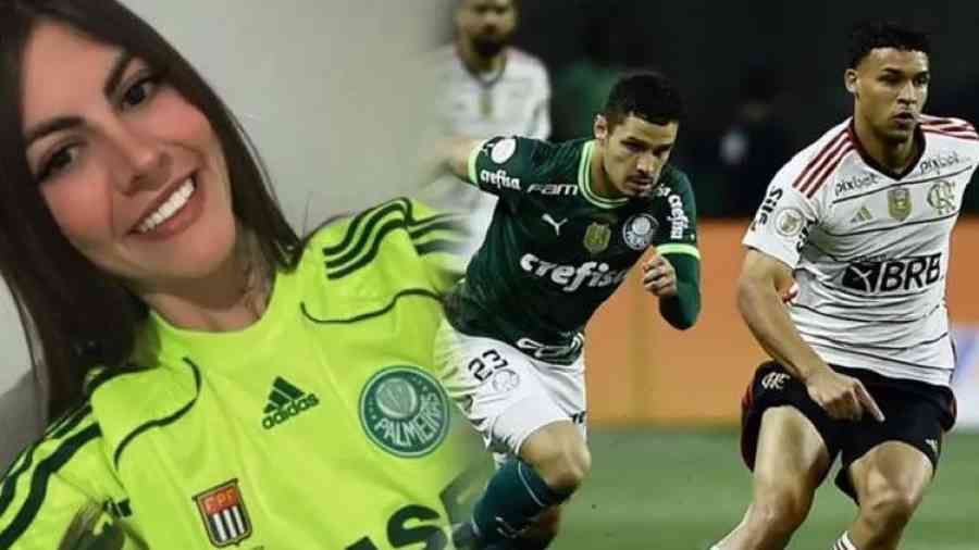 Una joven murió en medio de pelea entre hinchas de Palmeiras y Flamengo