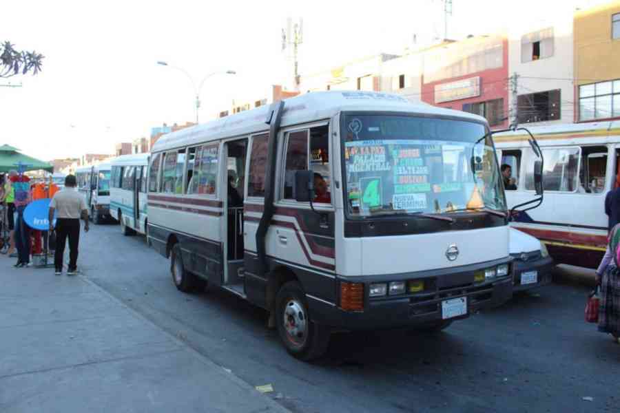 Hojas de costos definirán las nuevas tarifas del transporte público en Tarija