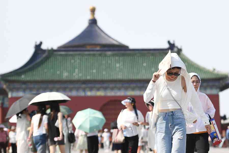 China registra temperatura récord de 52,2 °C