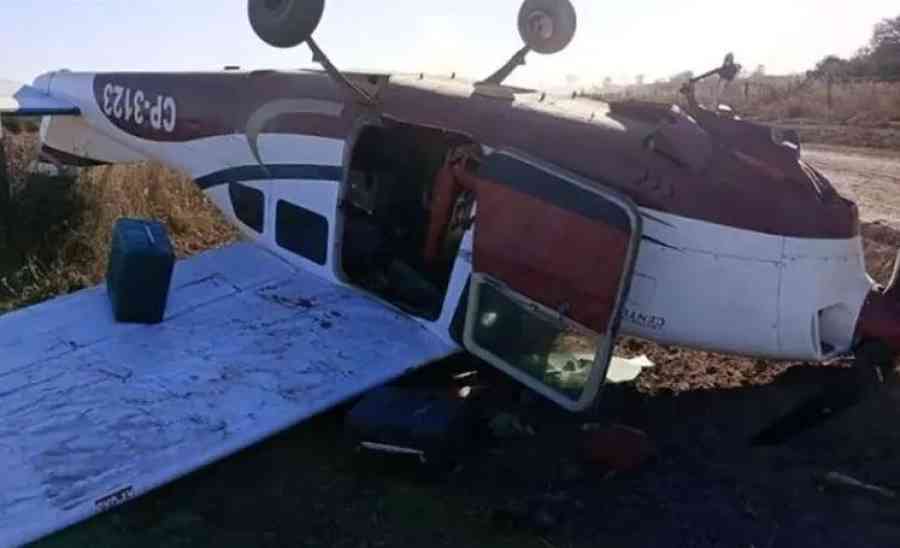 Avioneta con matrícula boliviana cae con más de 300 kilos de droga en Argentina