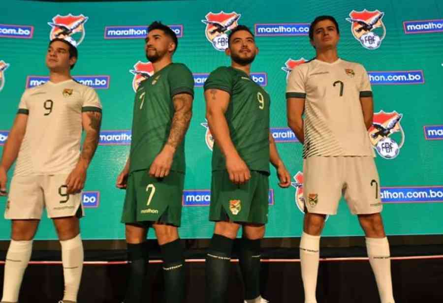 Bolivia presenta su nueva piel e inicia su camino al Mundial