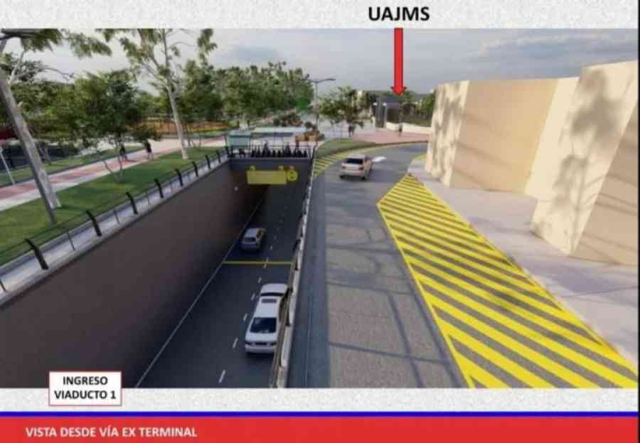La UAJMS pide apoyo a la Alcaldía y Gobernación para el viaducto