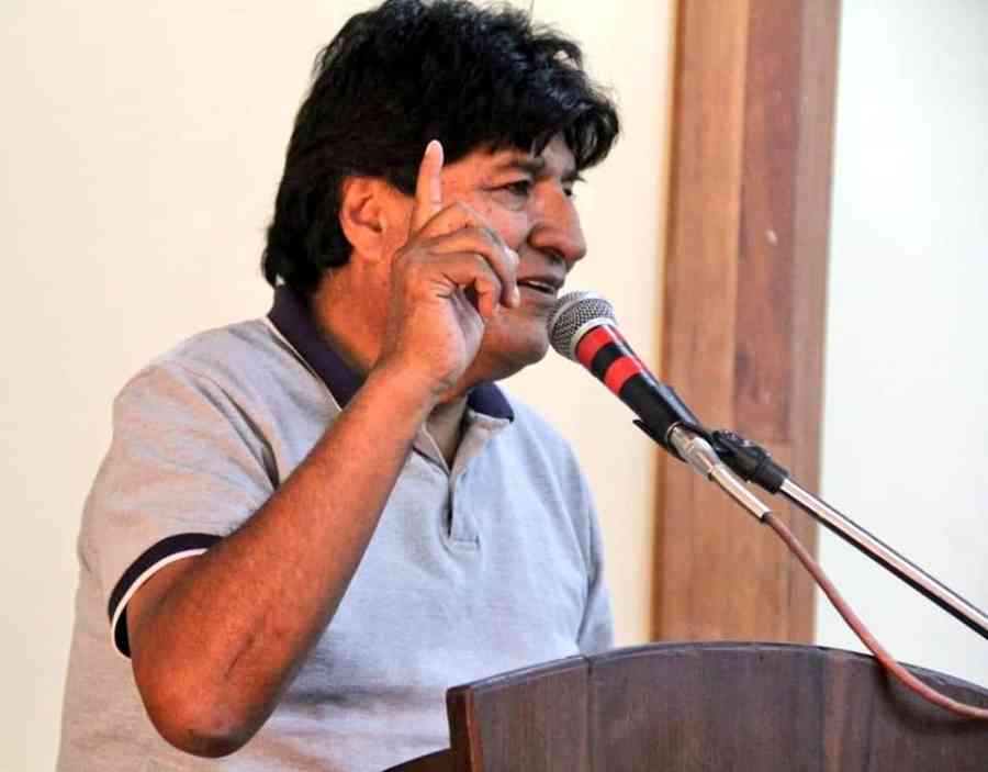 Evo Morales insiste en una cumbre nacional ‘para salvar Bolivia’