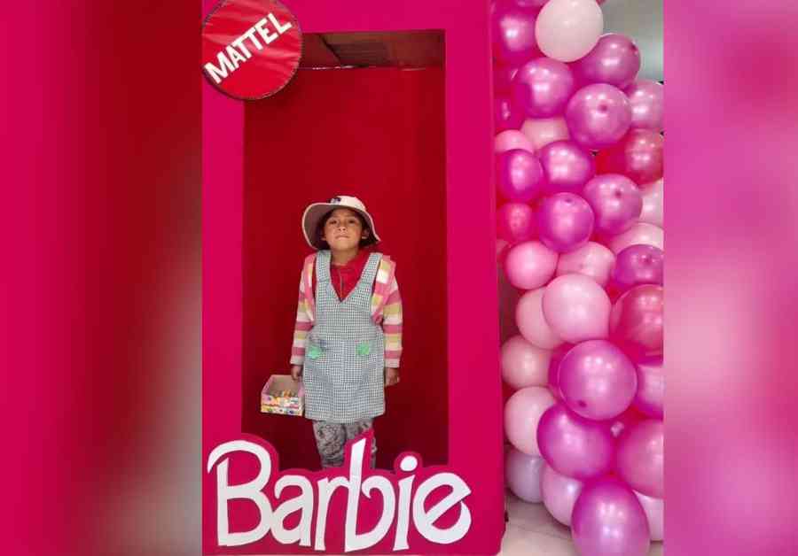 La historia detrás de la niña que se ganó el título de “Barbie boliviana” y emociona en las redes sociales