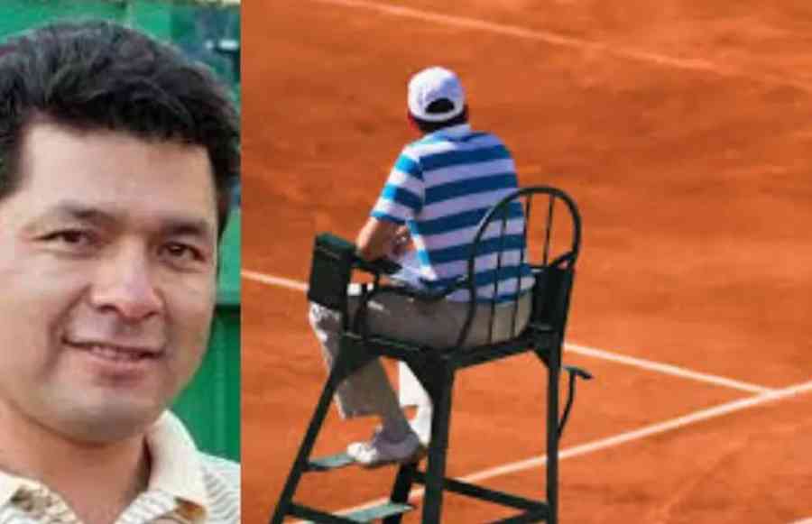 Árbitro de tenis boliviano suspendido 12 años por violación de normas anticorrupción