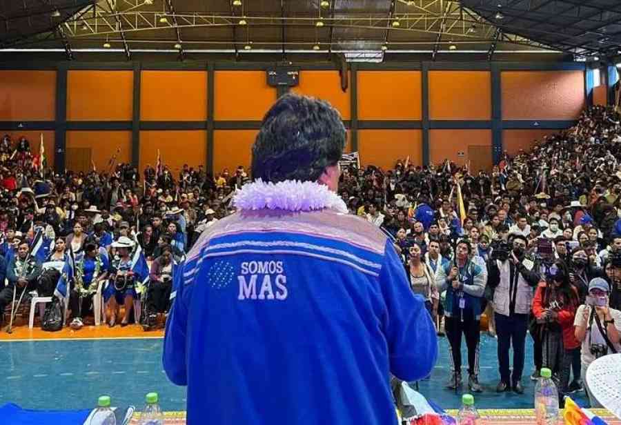 Congreso paralelo del MAS: organizaciones de El Alto convocan los mismos días del evento en Lauca Ñ, e invitan a los primeros mandatarios