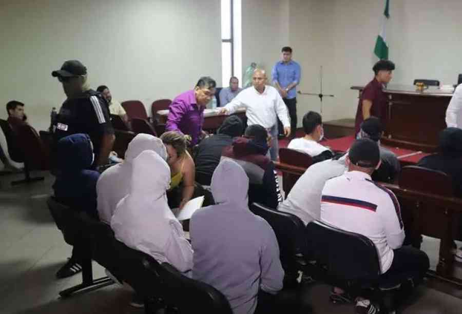 Caso Marset: 10 de los 12 acusados son enviados a la cárcel por 180 días