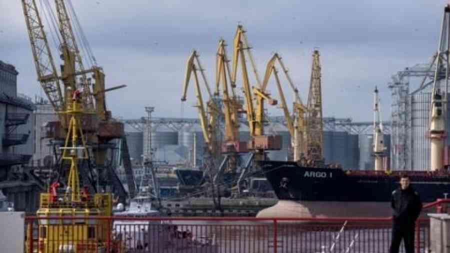 Rusia destruye 40.000 toneladas de granos en puertos ucranianos en el Danubio
