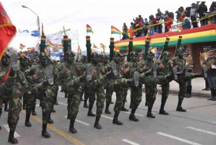 FFAA aclara que la Parada Militar en Tarija será gratuito y abierto al público