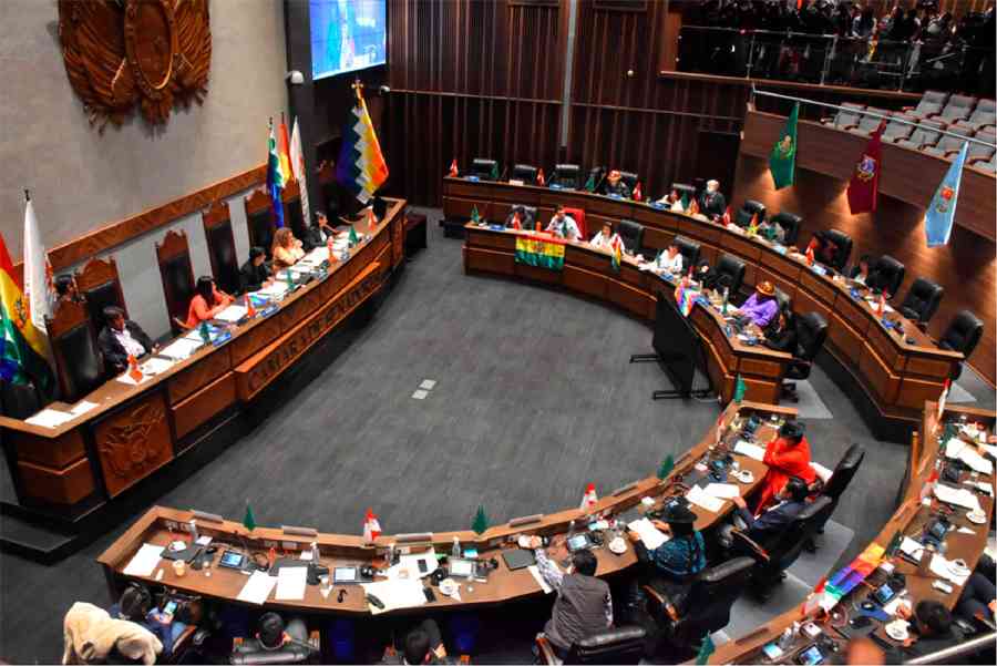 Senadores postergan sesión hasta el 8 de agosto y buscan los dos tercios para a las judiciales