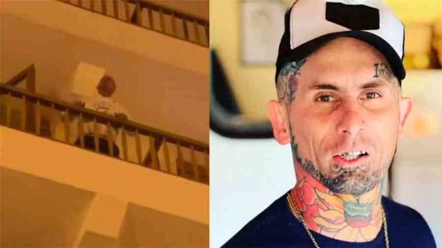 Cancelaron concierto de Ke Personajes en Perú y Emanuel Noir cantó desde el hotel donde se hospedaba