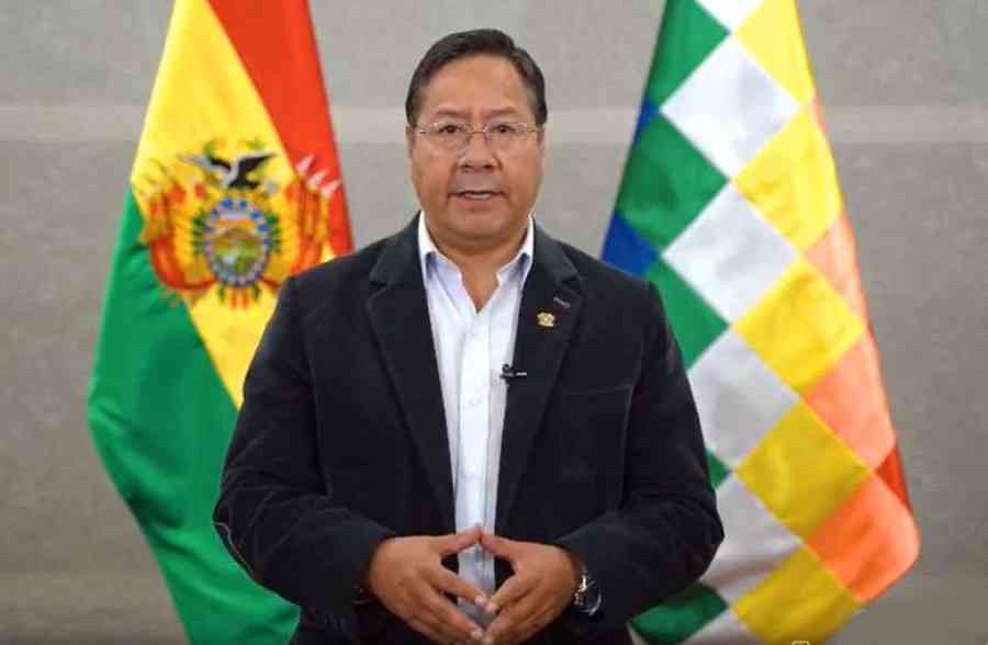 Arce en su mensaje a los bolivianos en el exterior dice que el envío de remesas marcó un “récord histórico” $us 494 millones