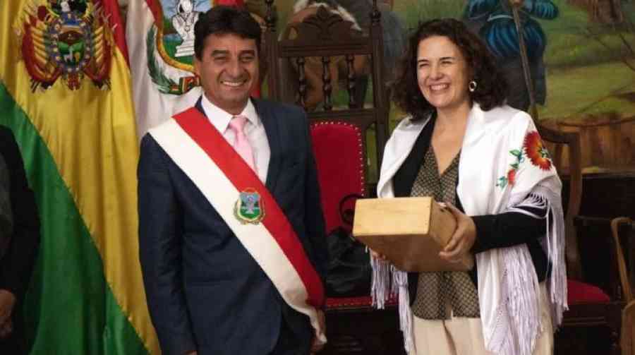 Con apoyo de España, Tarija busca viabilizar proyectos