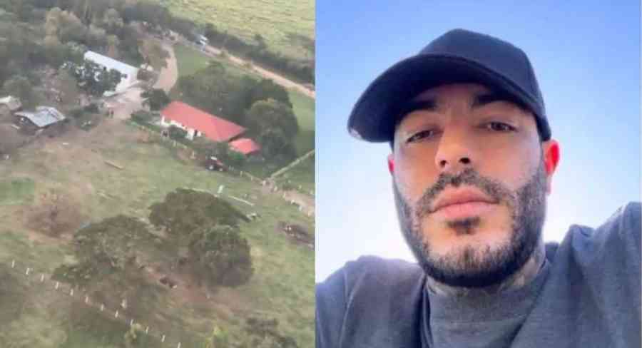 Policía localiza la hacienda donde Marset grabó un video en días pasados y Del Castillo afirma que su captura está cerca