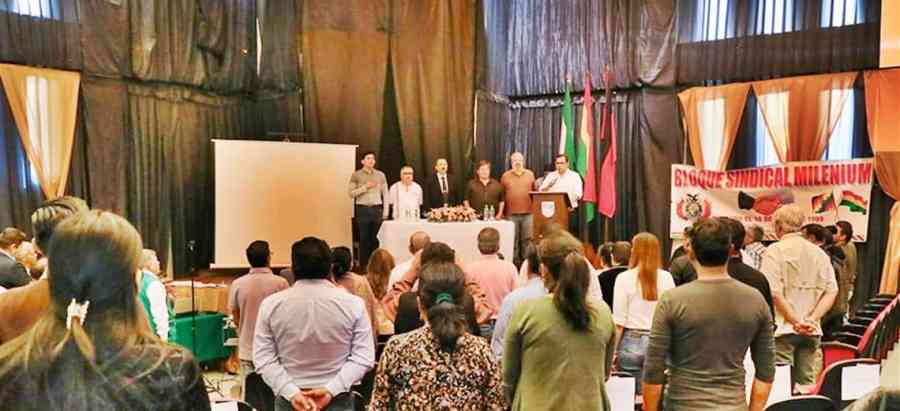 Conade anuncia en Santa Cruz nuevo bloque opositor al MAS