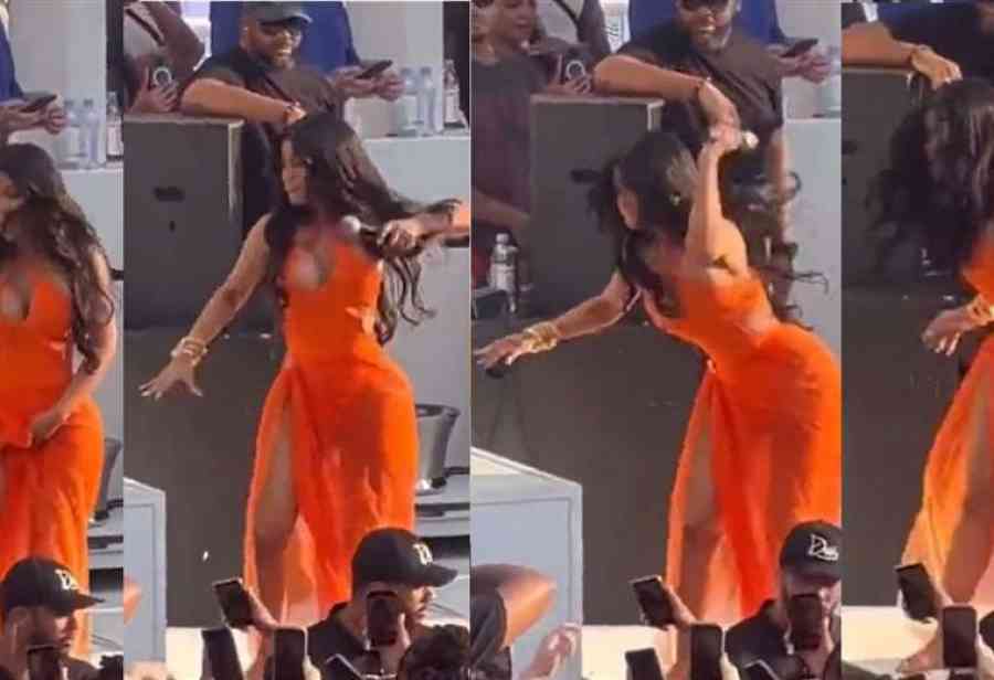 El famoso micrófono de Cardi B fue vendido en casi 100 mil dólares