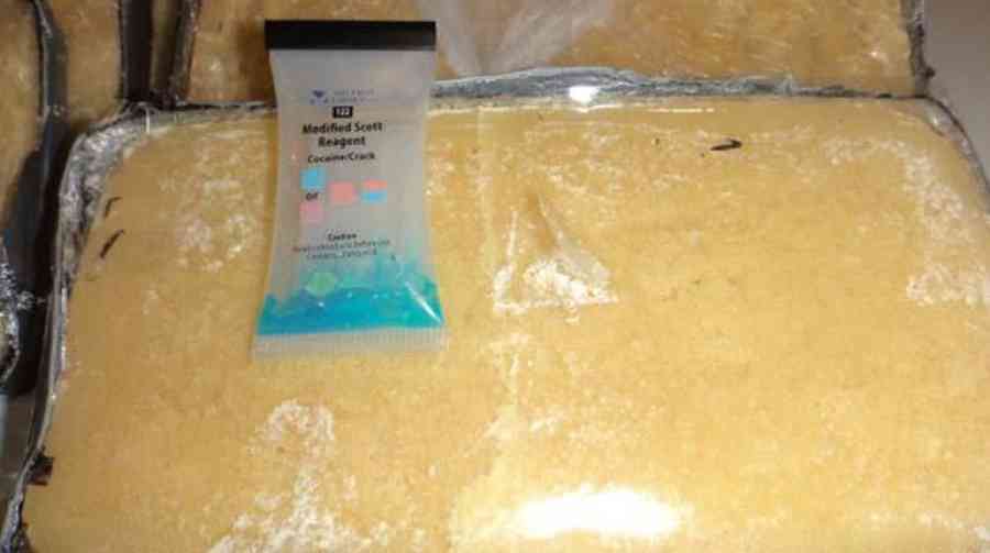 Incautan en Chile 86 kilos de droga ocultos en bus que salió de Cochabamba