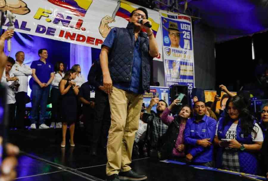 Estado de emergencia en Ecuador tras el asesinato del candidato Fernando Villavicencio