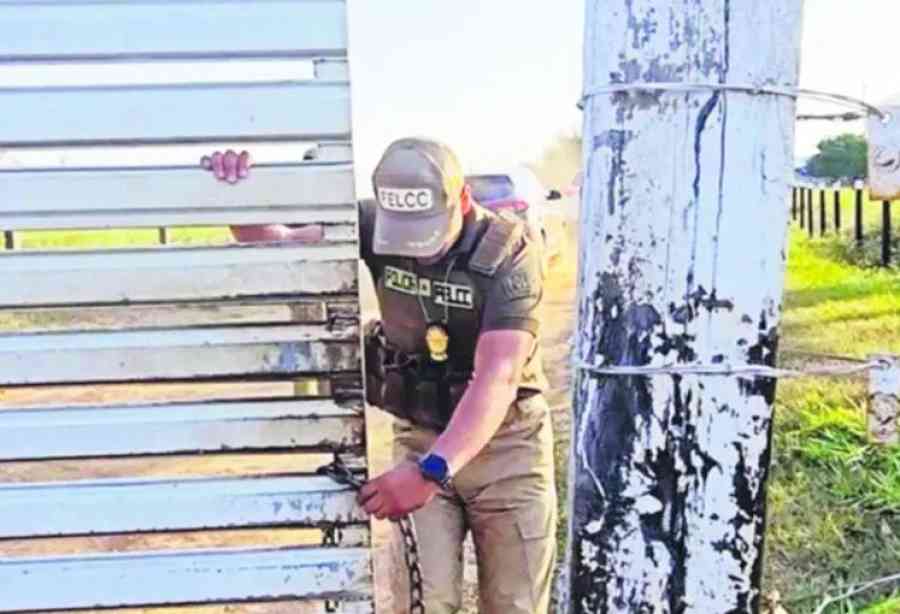 Intervienen hacienda donde el hermano de Marset lavaba dinero con ganadería